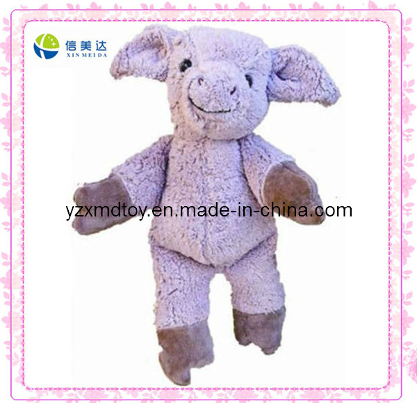 Purple Walking Pig Soft Plush Toy