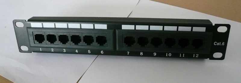 Cat. 6 Patch Panel