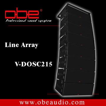 Outdoor Line Array System (V-DOSC215)