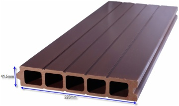 WPC Decking Material