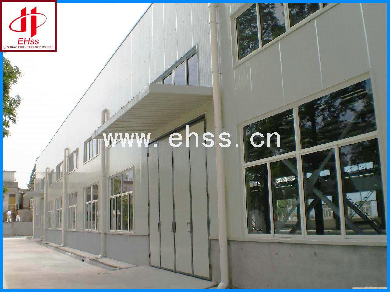 Stable and Energy Saving Steel Structure Warehouse (EHSS260)