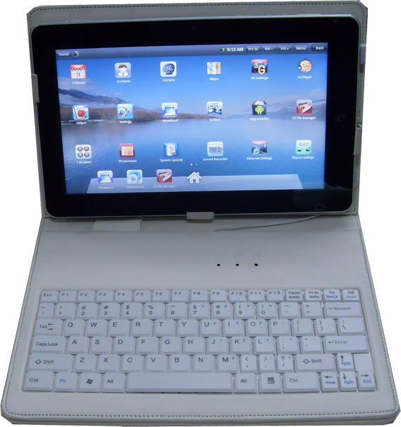 10.2 Inch Resistive Sigle Touch Android 2.2 WiFi MID (CT2061) 