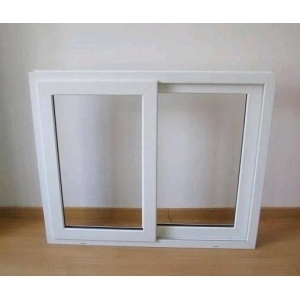 White Color Profile UPVC Sliding Window for Big Projects