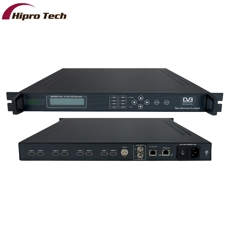 8 in 1 Encoder/8 HDMI Encoder H. 264