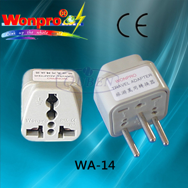 Universal Travel Adaptor-Socket, Plug (WA-14)