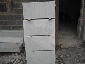 Chinese Guangxi White Marble for Countertops, Vanity Tops, Sinks