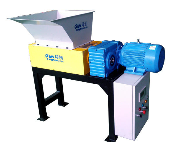 Compact Plastic Rubber Shredder