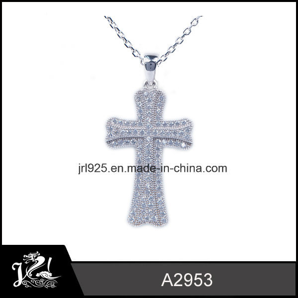 Jrl Handmade Cross Necklace Pendant Antique 925 Sterling Silver Cross Pendant Wholesale