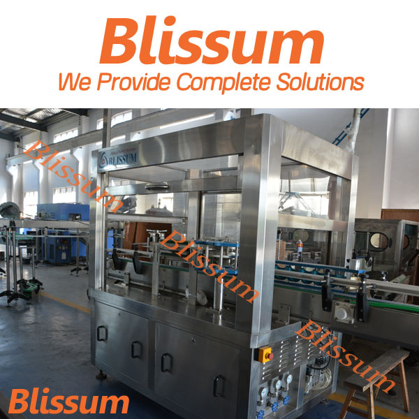 High Speed 10000bph Rotary Hot Glue Labeling Machine/Machinery