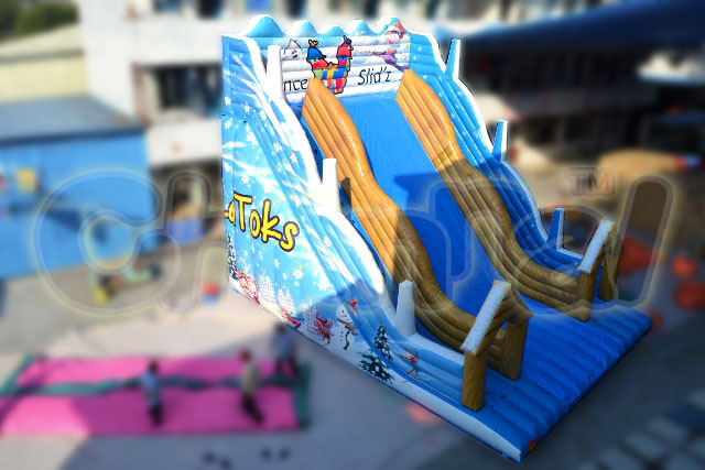 2015 Best Selling Inflatable Billow Slide Chsl341