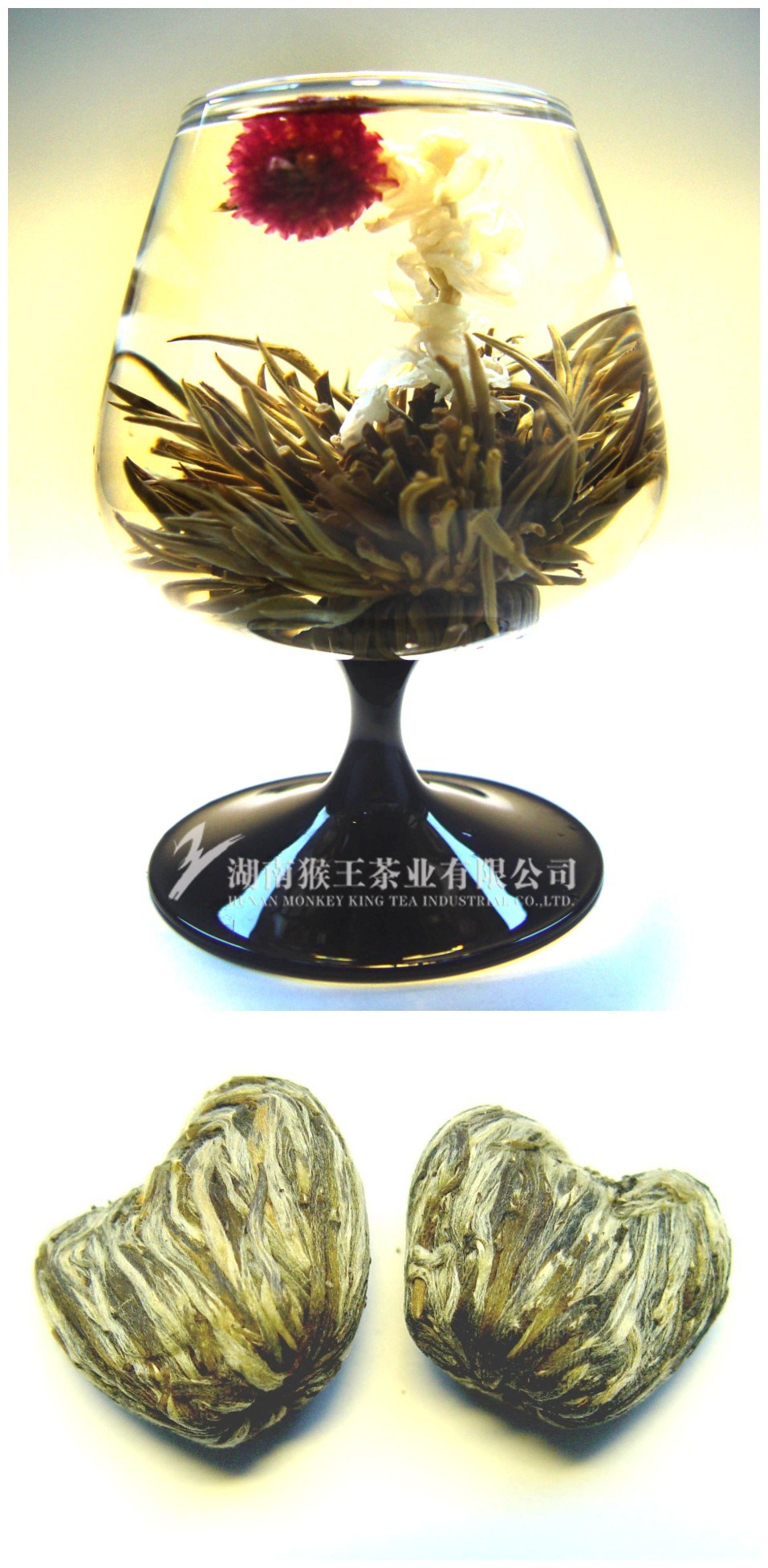 Speciality 100% Natural Flower Tea, Hand-Made Beauty Tea, Blooming Summer Dream 8907