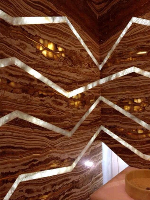Natural Onyx Slab, Onyx Tile for Wall Decoration, TV Wall, Bedroom Wall