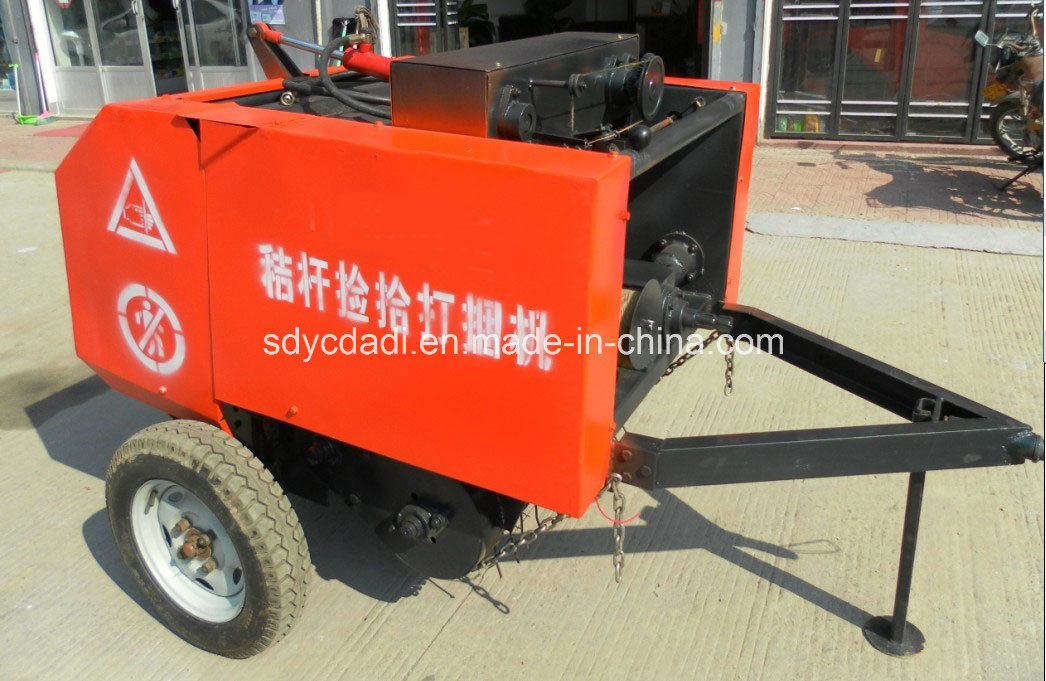 Round Hay Baler with Low Price