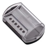 RoHS Square White ABS Speaker & Audio Crossover (DH-Q200)