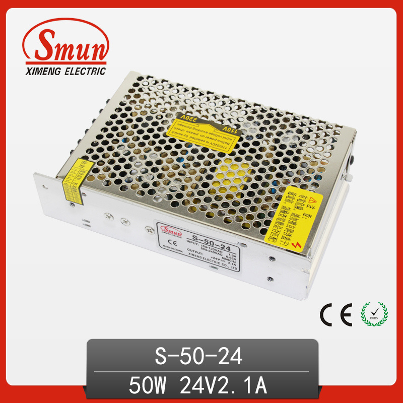 24VDC 2A 50W General Switching Power Supply