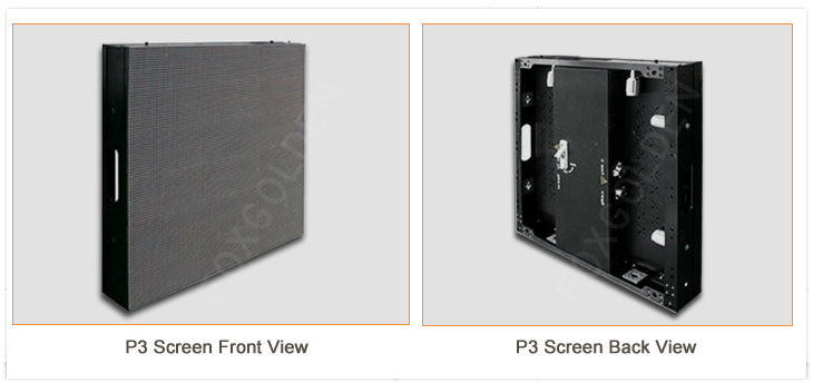 Indoor Full Color P3 LED Display for Advertising