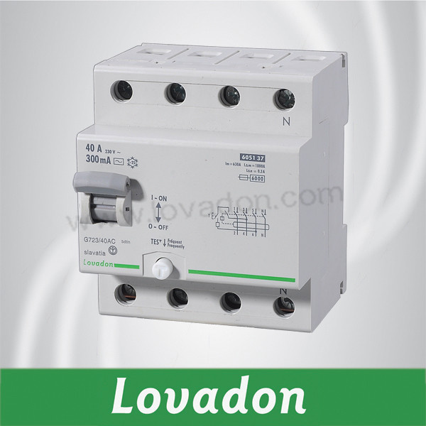 Good Quality G723 Series Residual Current Circuit Breaker