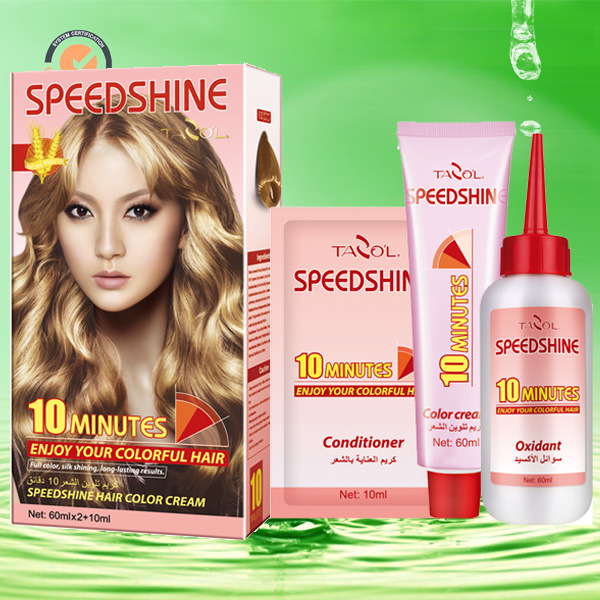 10 Minutes Colorful Hair Dye with Light Blonde 9.00