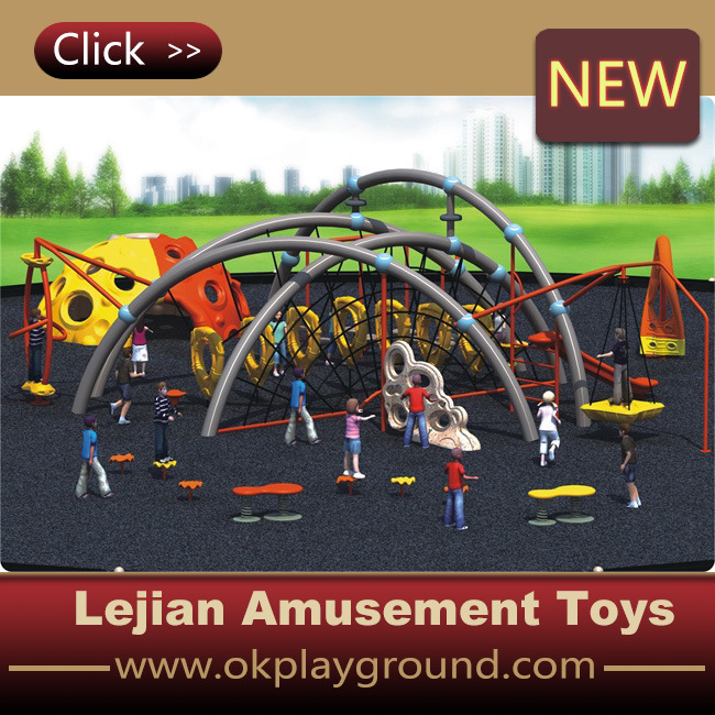 Plastic Material Kids Outdoor Body Building Equipment with CE