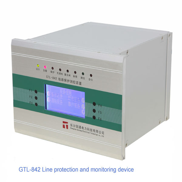 Gtl-842 Under-Frequency Load Shedding Protection Relay
