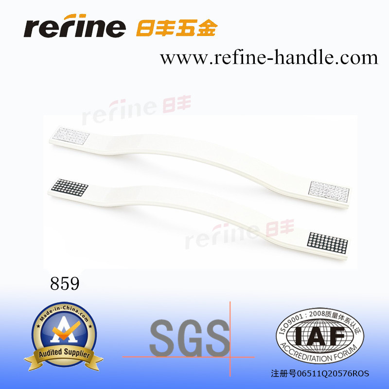 2014 New Design Aluminum Furniture Pull Handle (L-859)
