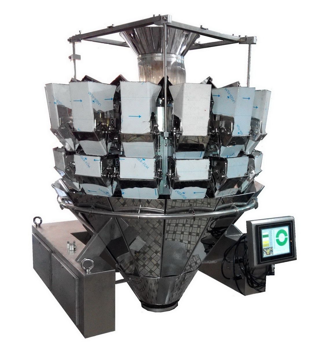 Multihead Weigher with Double Door