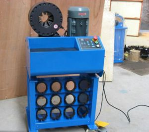 Bnt-91h Easy Operation High Pressure Hydraulic Hose Crimping Machine Crimper Tools