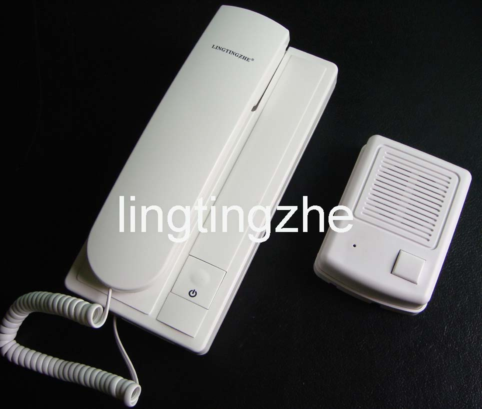 Wire Intercom System Doorbell, Audio Door Phone