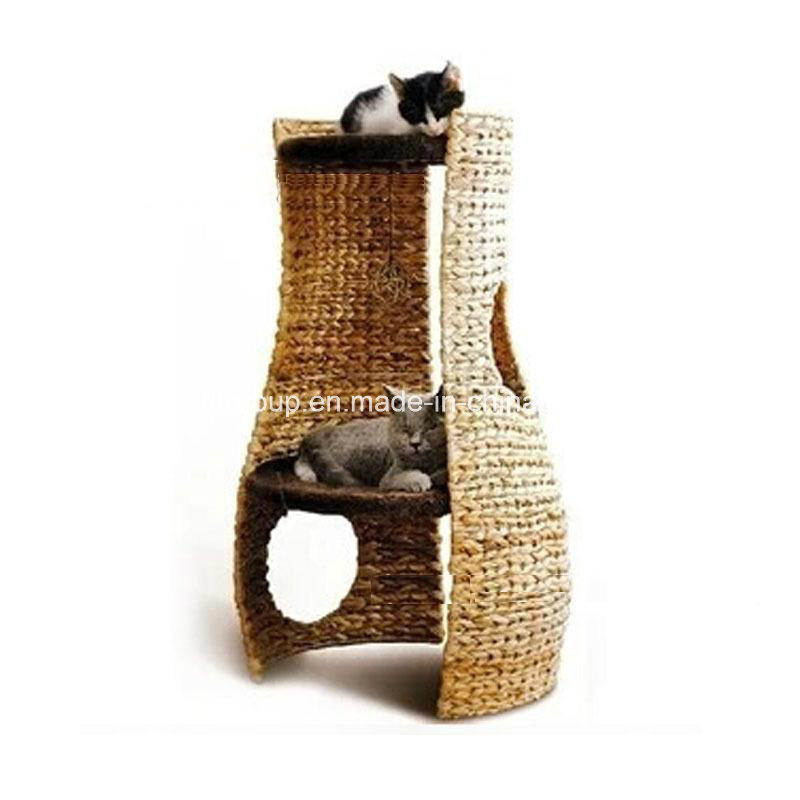 Eco-Friendly Natural Material Cat House