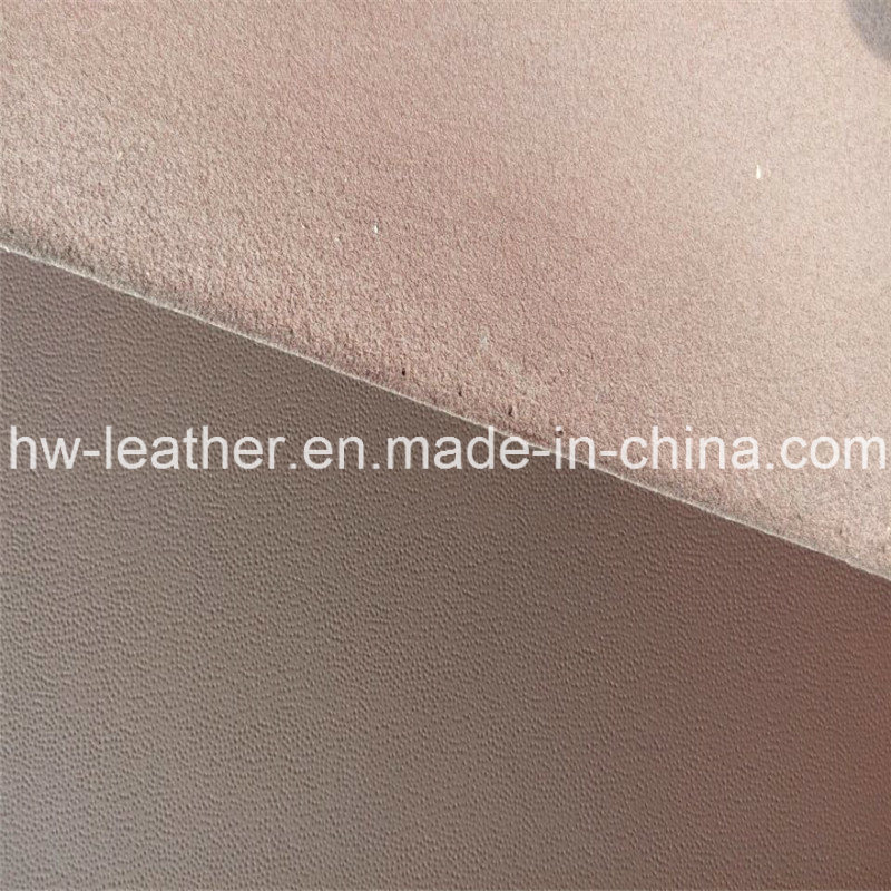 High Anti-Abraision Car Seat Microfiber Leather Hw-568