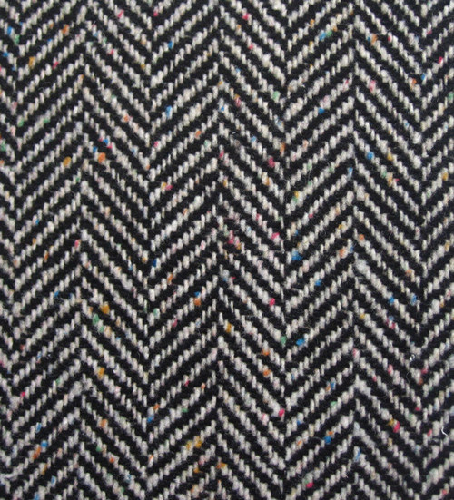 Wool Fabric Herringbone