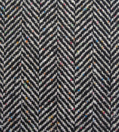 Wool Fabric Herringbone