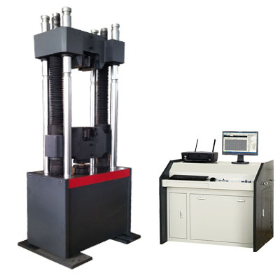 Waw-1000d Computerized Electro-Hydraulic Servo Universal Testing Machine