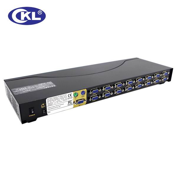 High Quality 16 Port PS/2 Kvm Switch