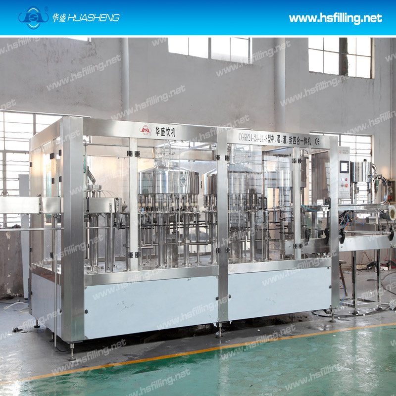 High Quality Automatic Alcohol Filling Machine Monoblock