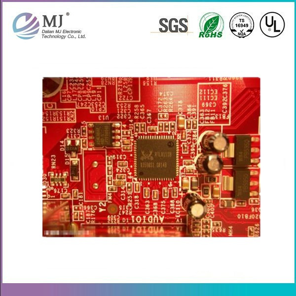 Goldencircuits Qualified Double Sided Printed Circuit Board (PCB) (PCB)