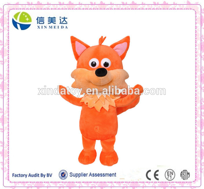 Factory Direct Red Fox Plush Doll Toy Stuffed Animals