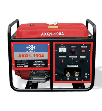 2kw Protable Gasoline Open/Frame Welding Gererator/Solder Generator/Welding Genset/Petrol Welding Generator