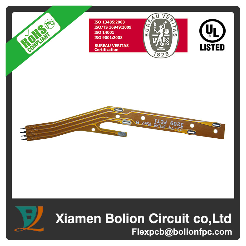 Double-Sided PCB Rigid Flexible PCB Board FPC