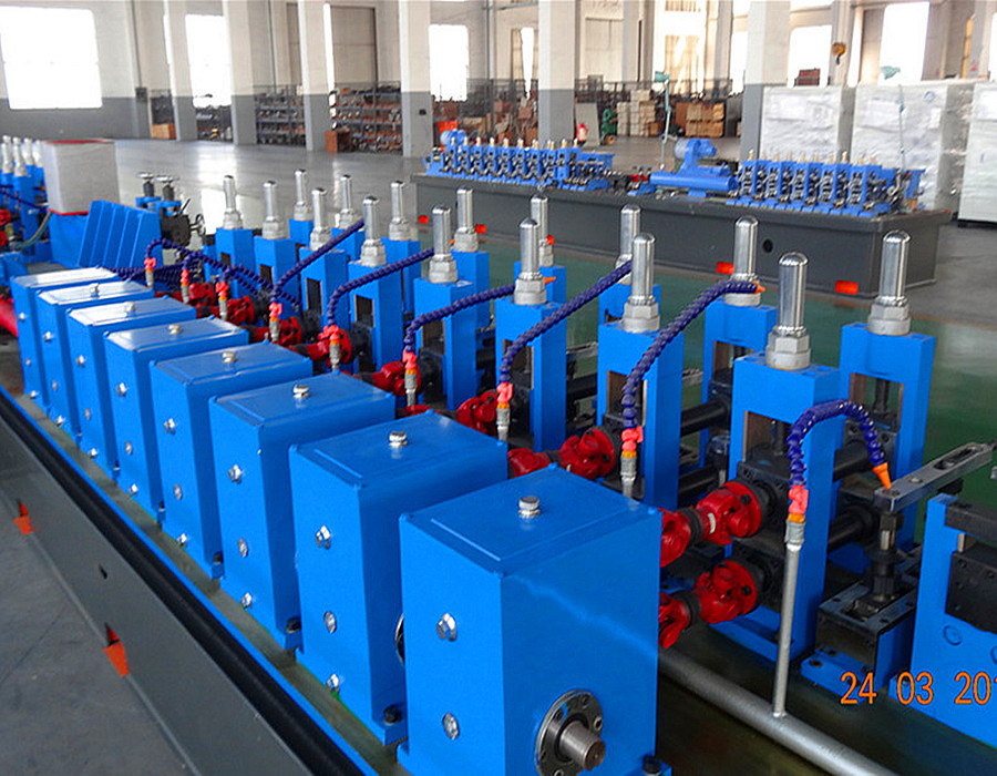 Wg50 High Frequency Metal Pipe Welding Line