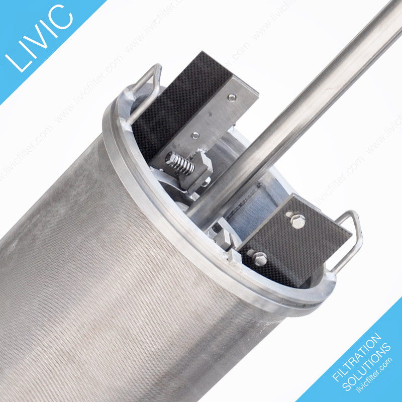 Scraper Rotation Self Cleaning Filter