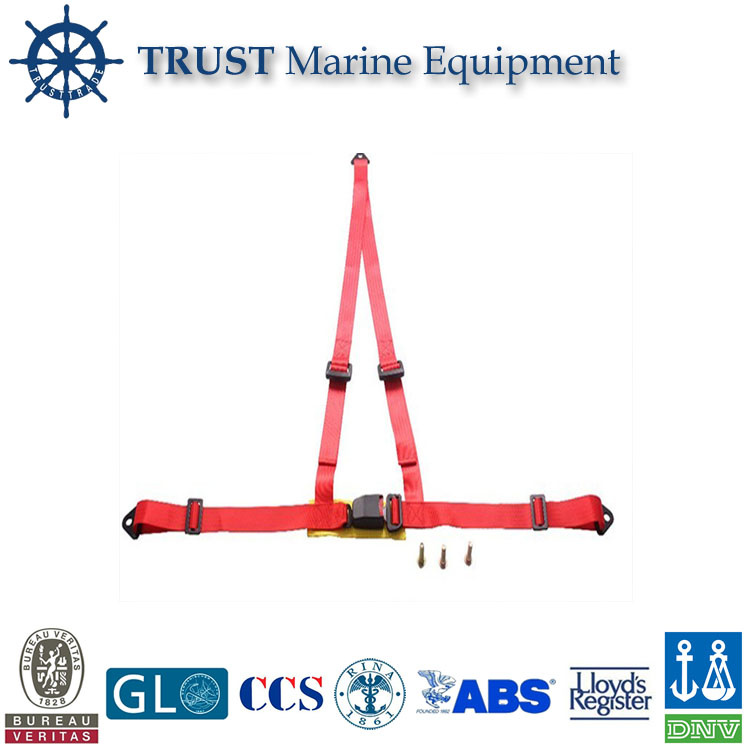 Polypropylene Material Extender Safety Belt with Shock Absorber Lanyard