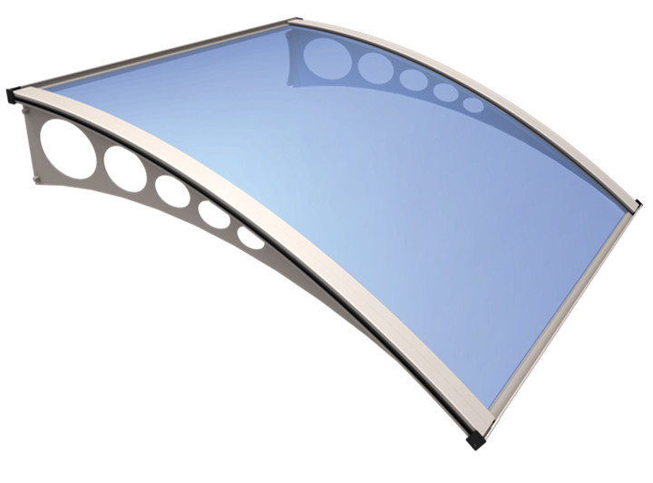 Polycarbonate 4*4 Transparent Plastic Awning