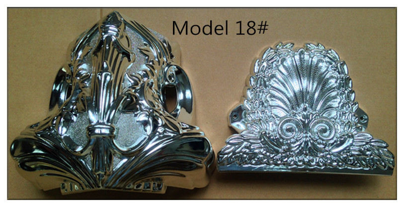 Casket Corners Model 18 with Plastic Material for Coffin