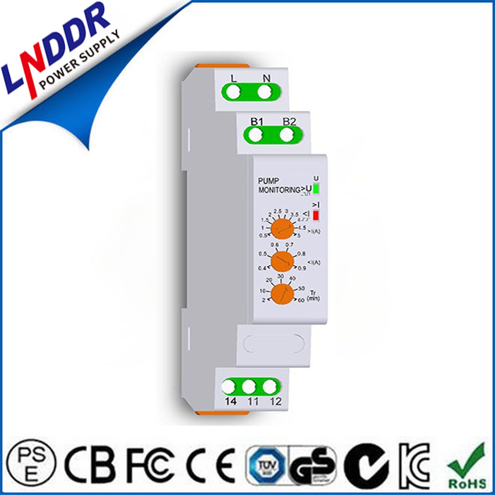 Pump Control Relay