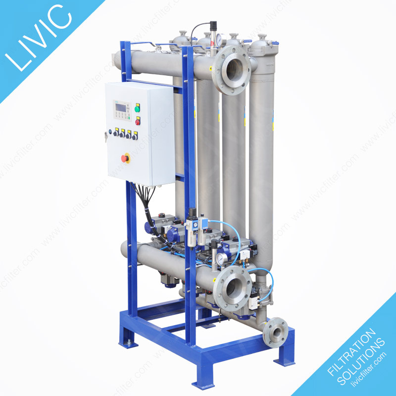 Mf Modular Self-Cleaning Filter