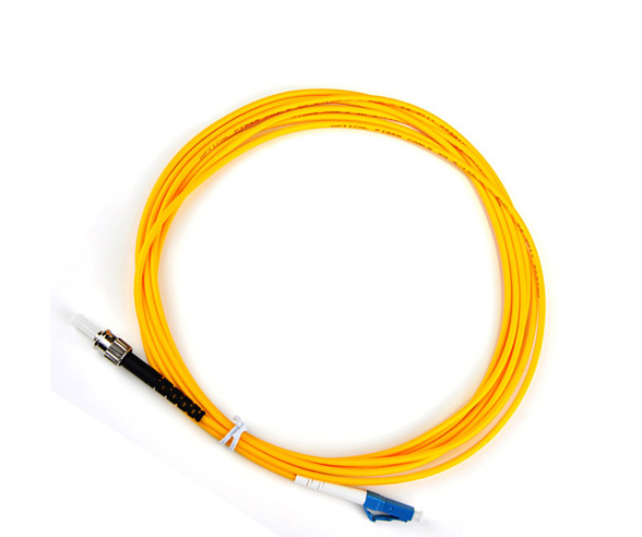 ST-LC Singlemode Single Core Fiber Jumper 3 Meters St Pigtail Optical Fiber/ Fiber Optic Cable/ Telecommunication Level
