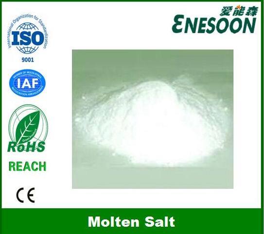 Binary Molten Salt with High Heat Transfer Efficiency