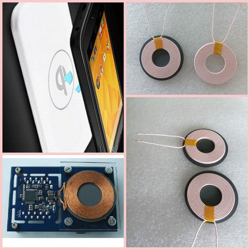 Qi RoHS Inductance Coil Inductor Coil for Mobile Phone Charger A11coil Qi Wireless Charger Coil