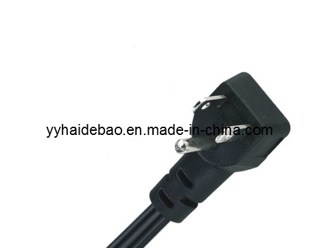 American Three Pin NEMA 5-15p Power Cord Plug (QP3B)